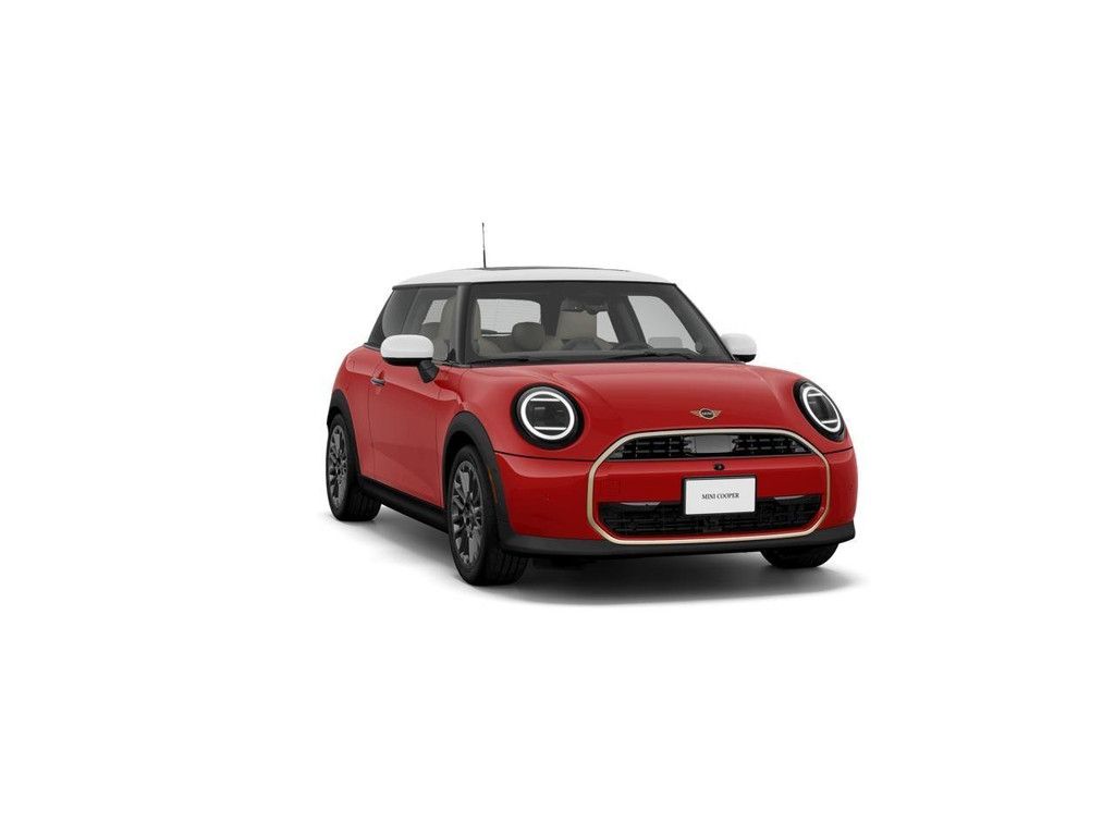 2026 Mini Hardtop Door Iconic Coupe