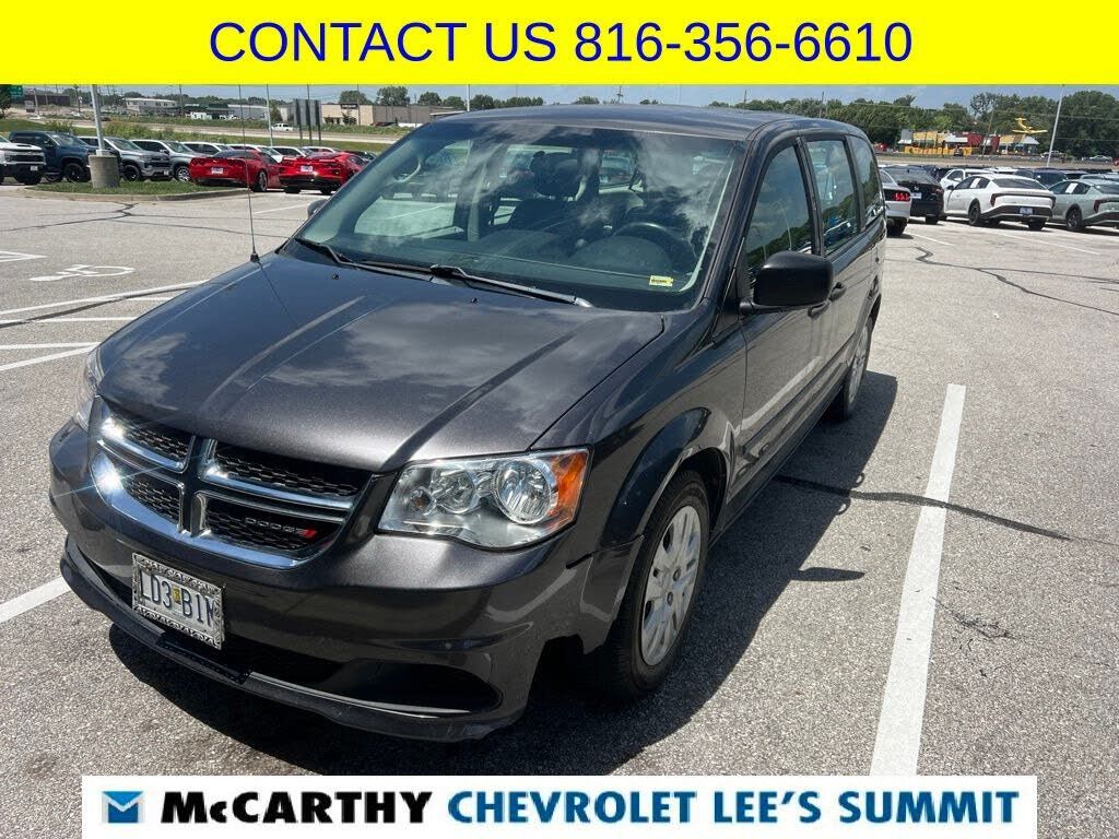 2016 Dodge Grand Caravan SE