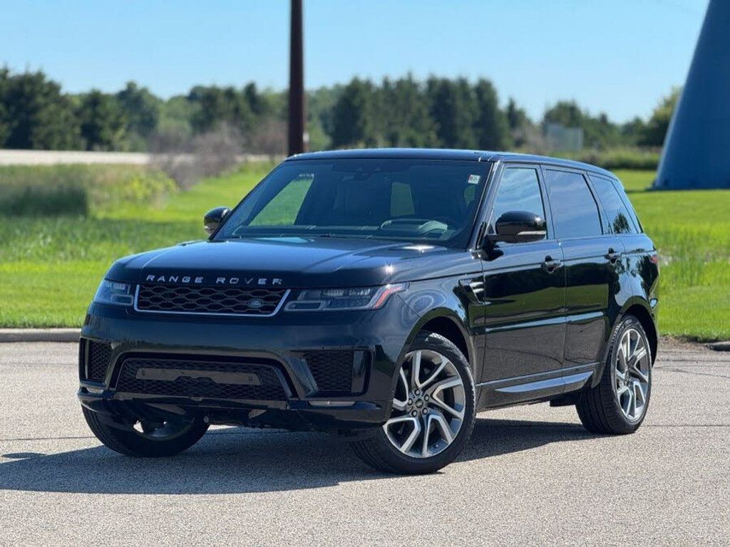 2019 Land Rover Range Sport HSE