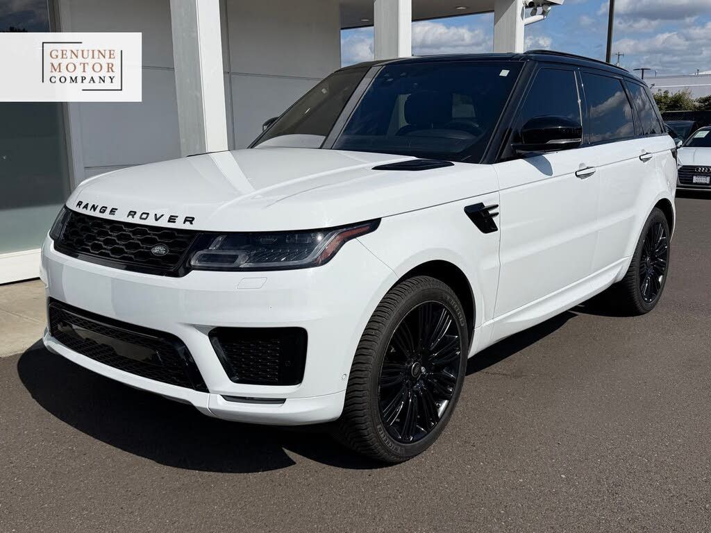 2019 Land Rover Range Sport HSE Dynamic