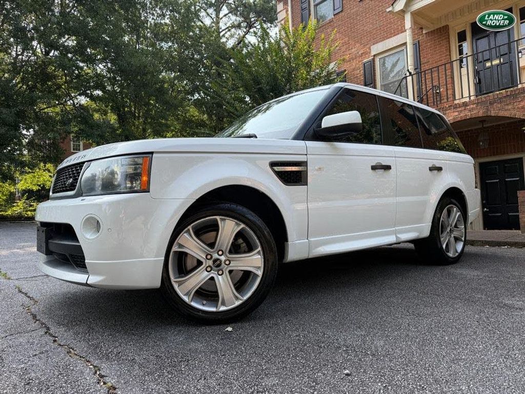 2011 Land Rover Range Sport HSE