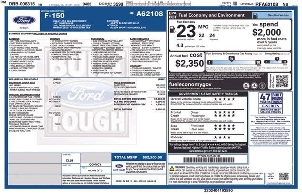2024 FORD F-150 - photo 9