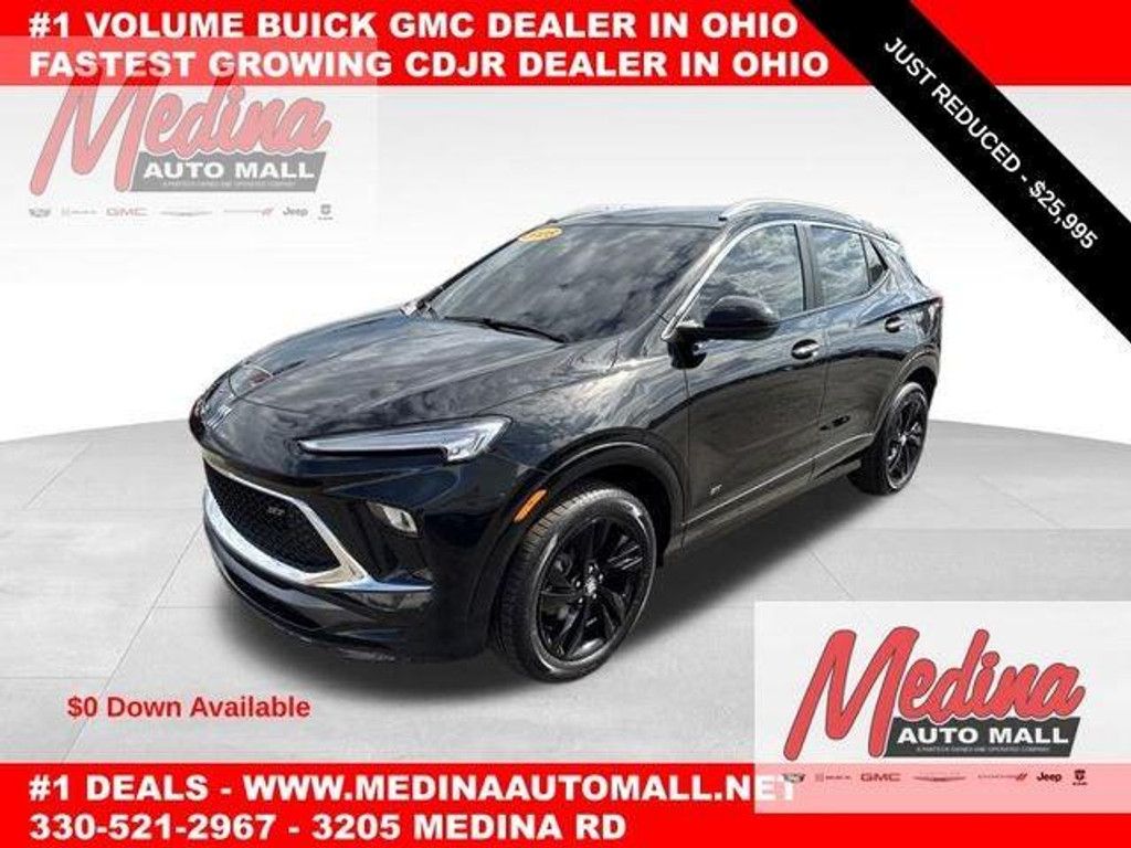 2025 Buick Encore GX Sport Touring