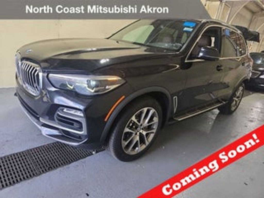 2021 BMW X5 xDrive40i