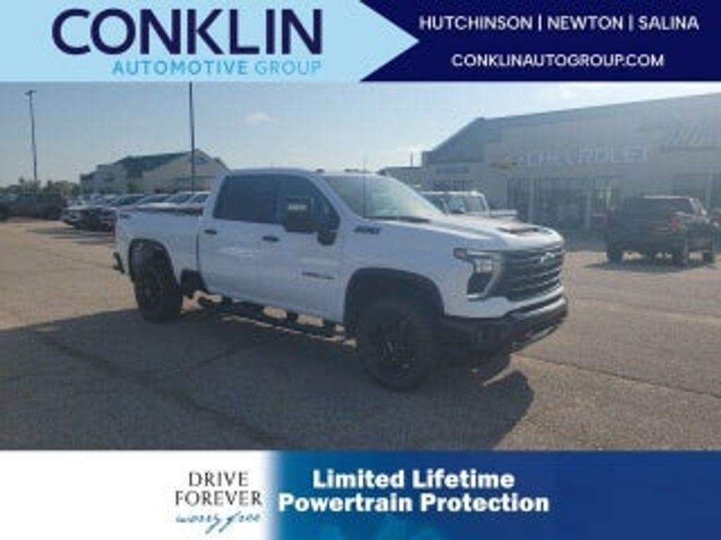 2026 Chevrolet Silverado HD LTZ