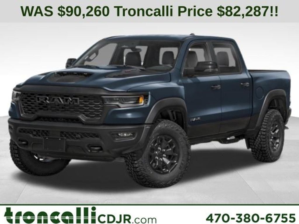 2026 Ram 1500 RHO