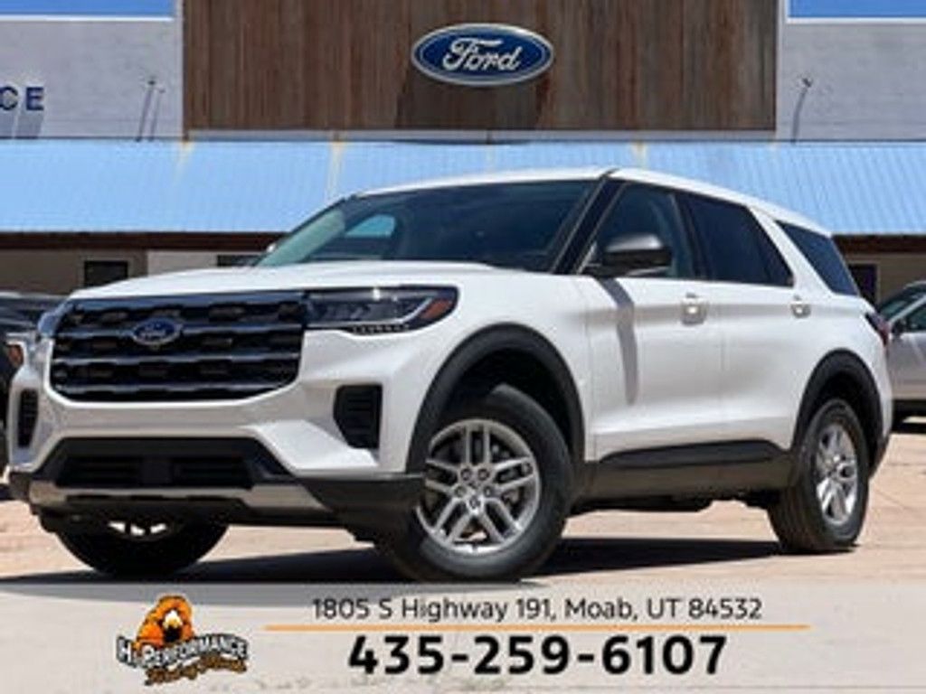 2026 Ford Explorer Active