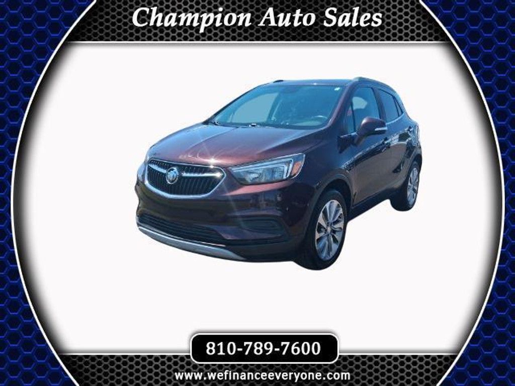 2017 Buick Encore Preferred