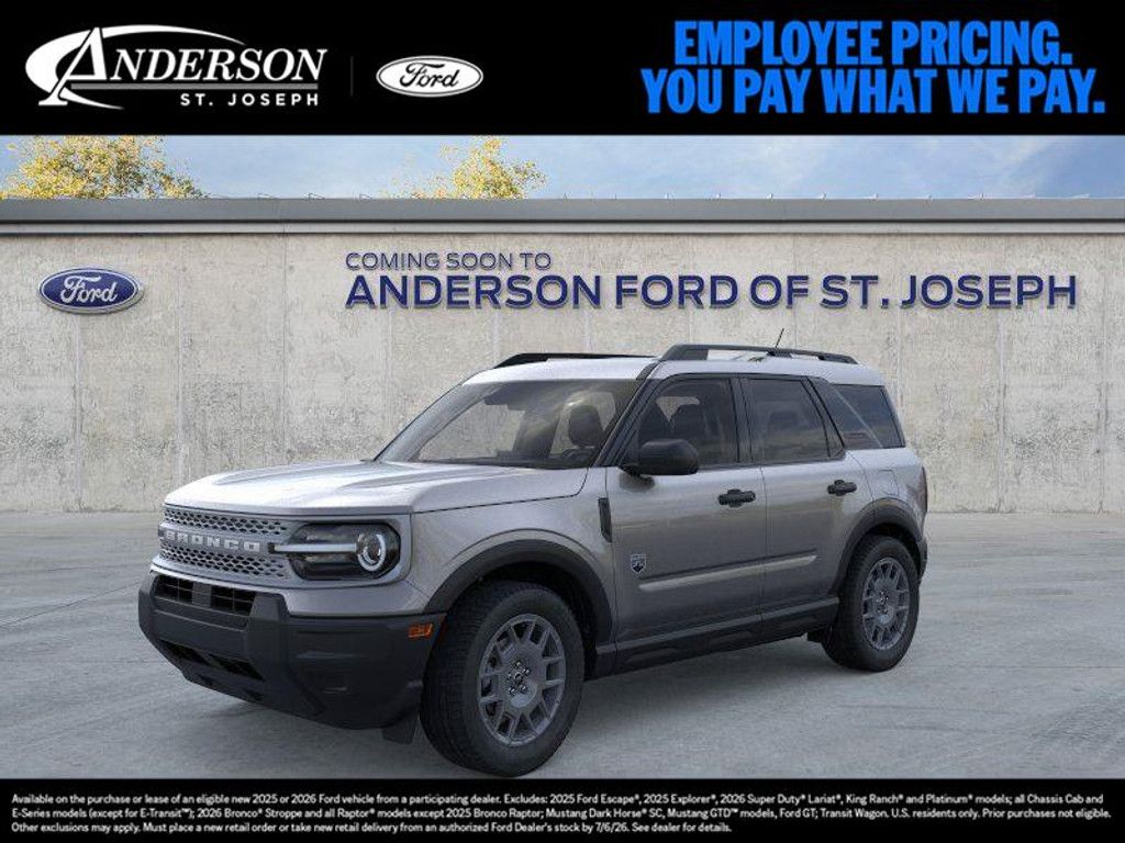 2026 Ford Bronco Sport Big Bend