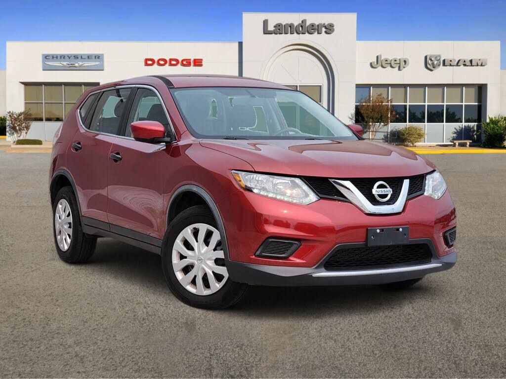 2016 Nissan Rogue S