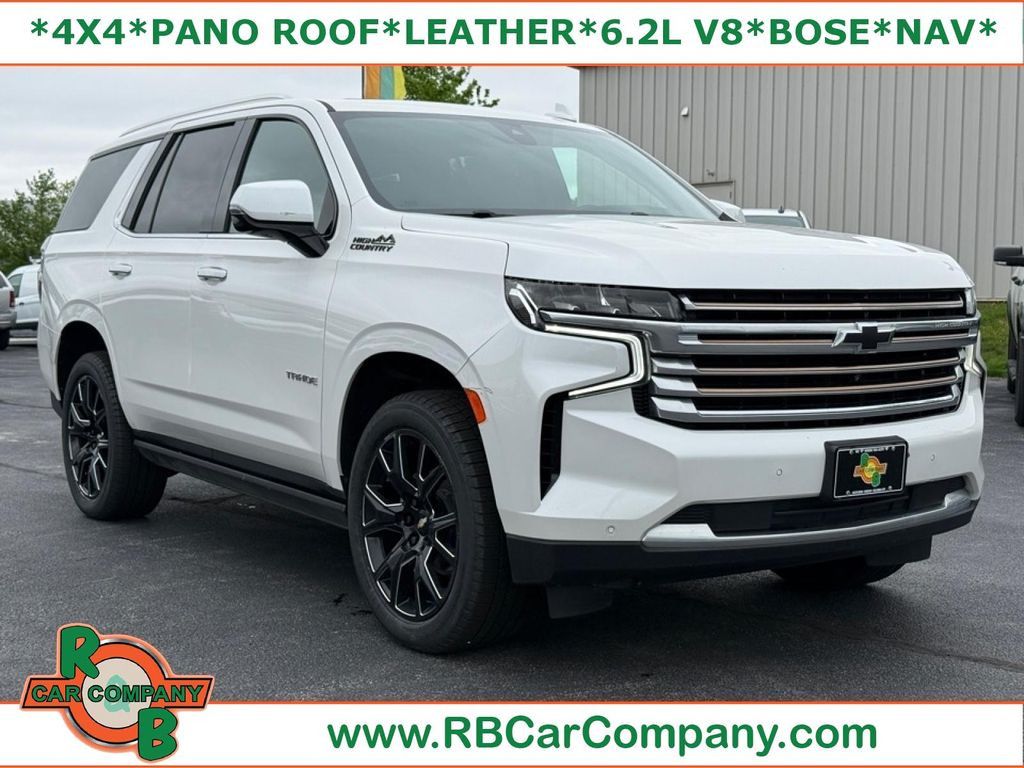 2021 Chevrolet Tahoe High Country