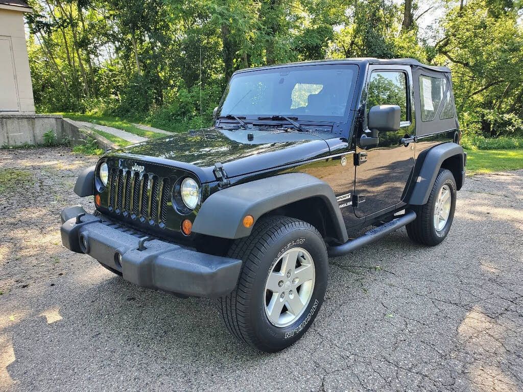 2010 Jeep Wrangler X