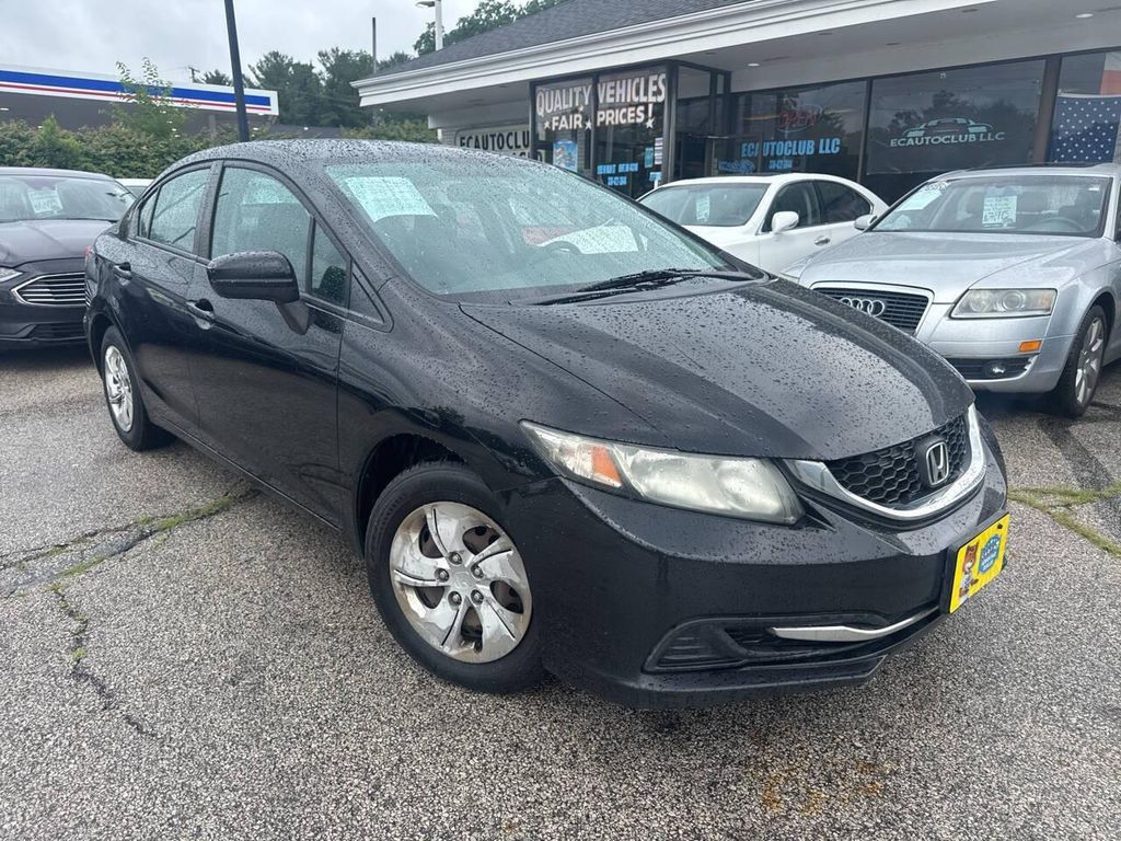 2015 Honda Civic LX