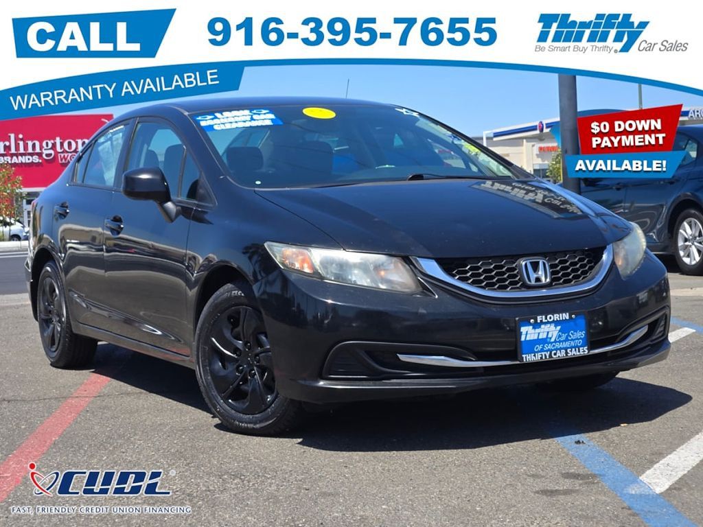 2013 HONDA Civic LX for sale at Thrifty Car Sales Sacramento