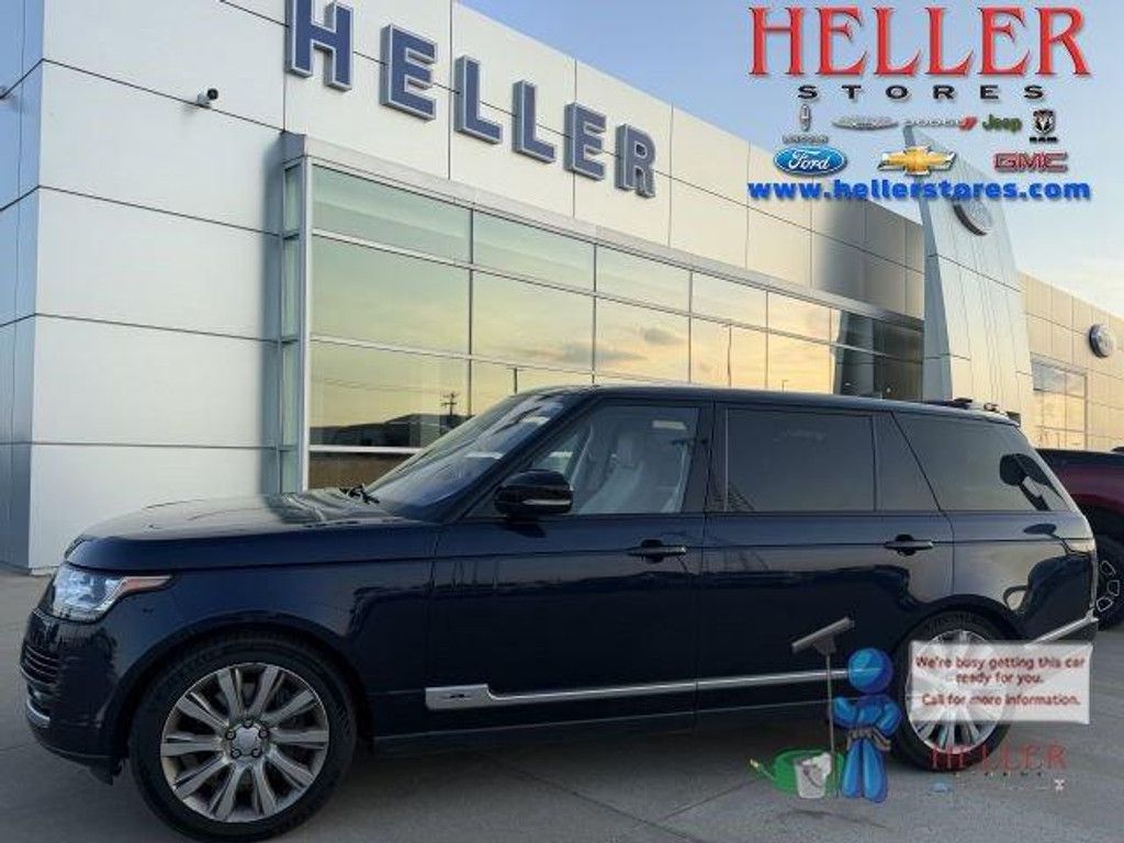 2017 Land Rover Range V8 Supercharged LWB