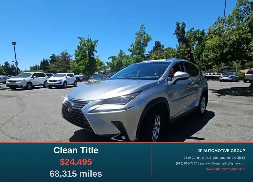 2018 Lexus NX 300H Luxury
