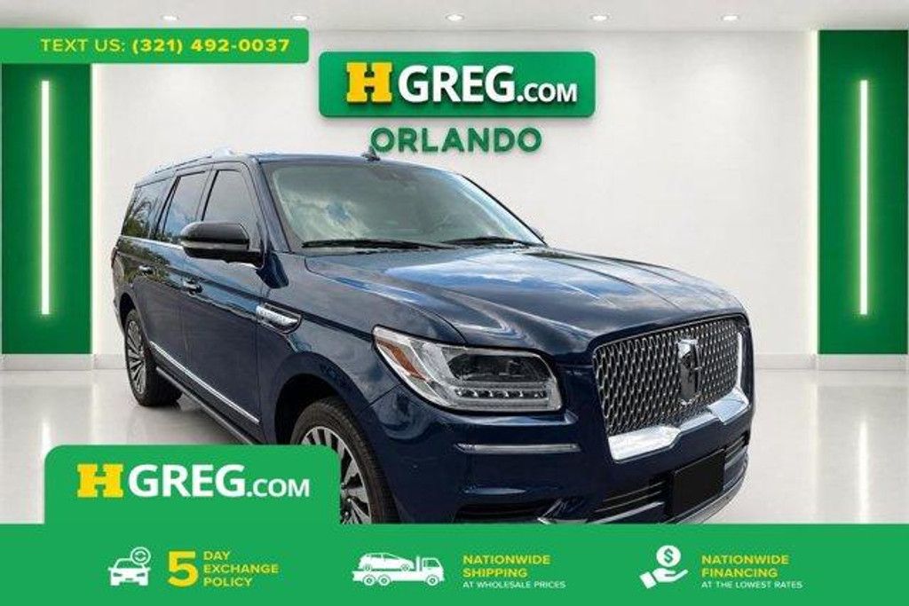 2020 Lincoln Navigator L Reserve