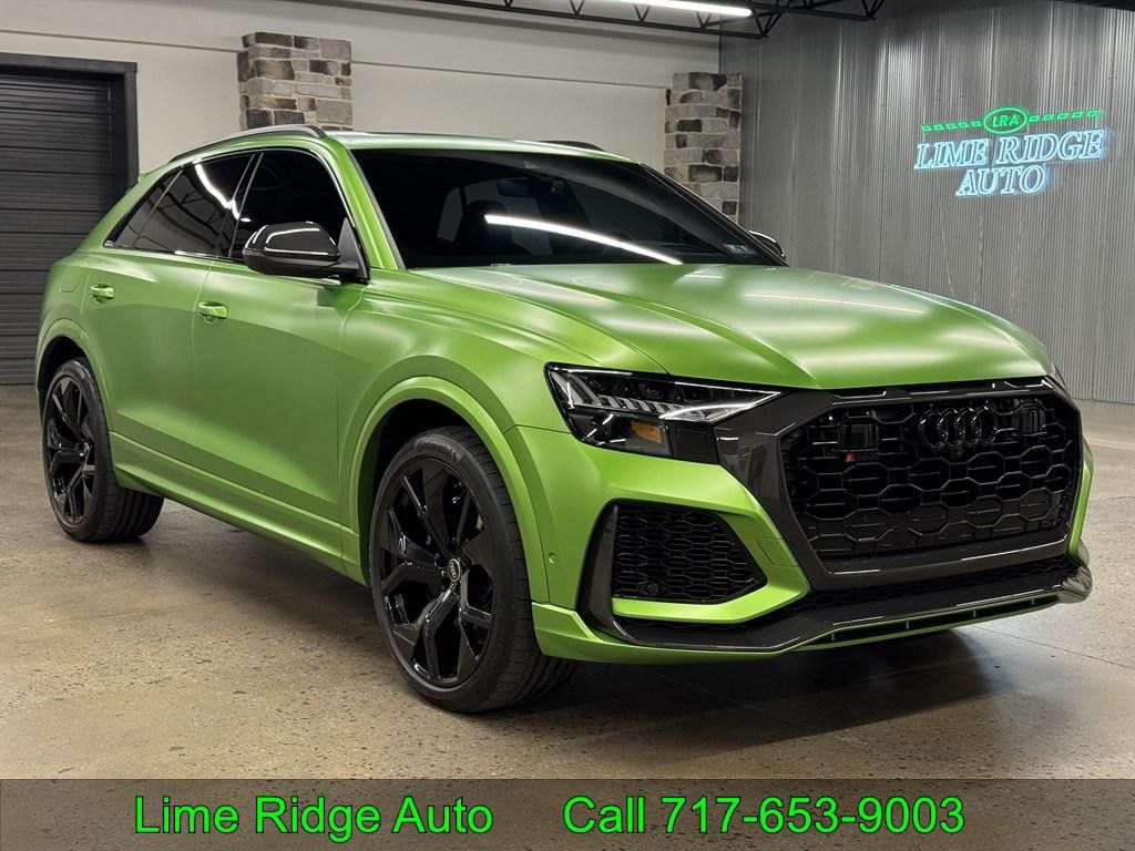 2022 Audi RS Q8 Quattro