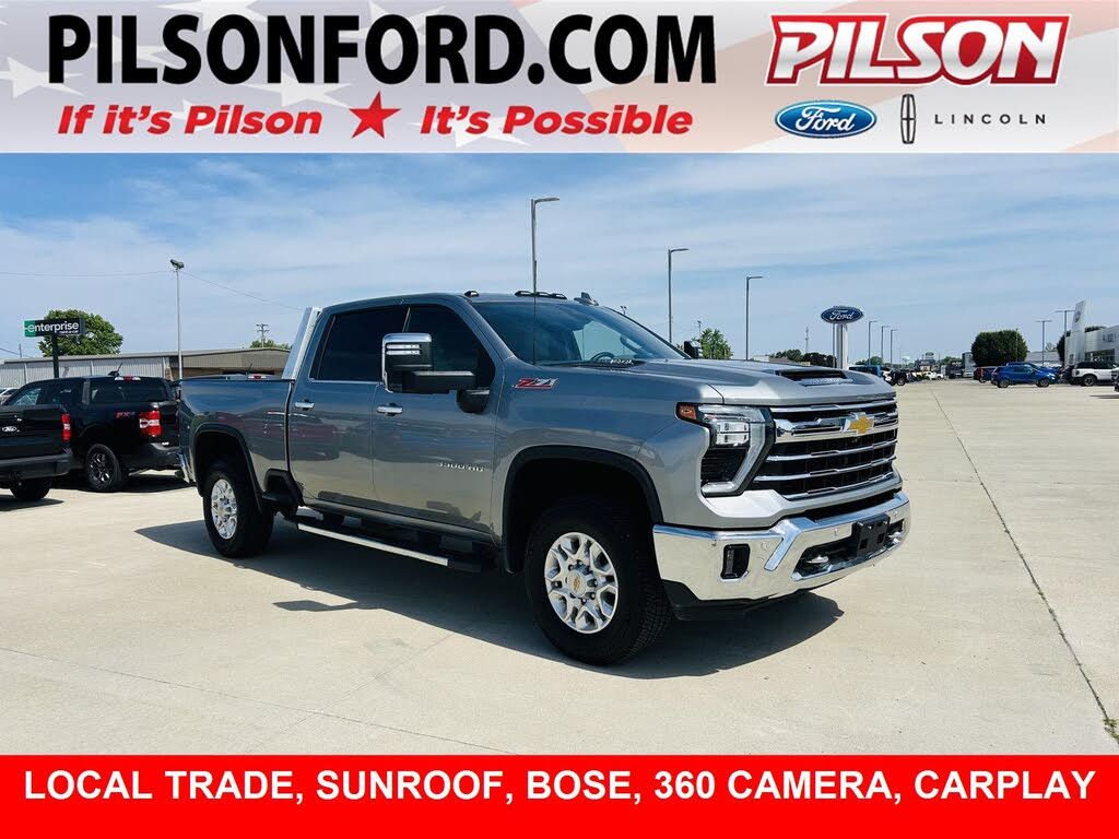 2024 Chevrolet Silverado HD LTZ