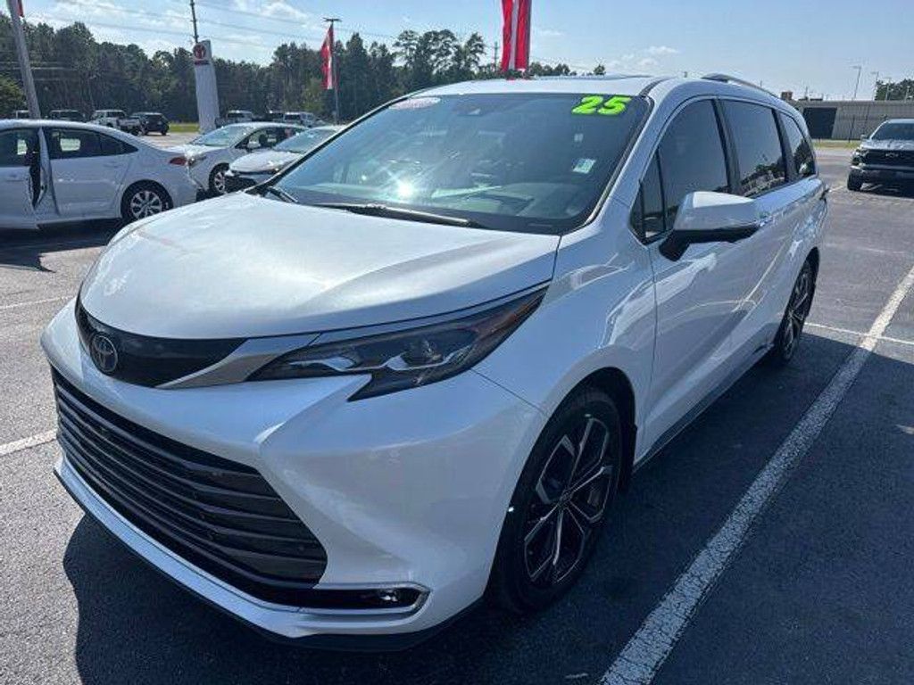 2025 TOYOTA Sienna Platinum for sale at Toyota of New Bern