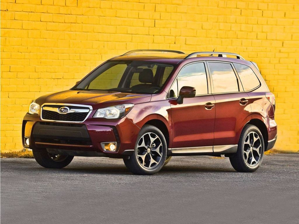 2015 Subaru Forester Limited Moonroof Navi