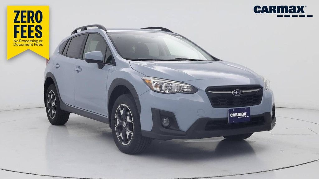 2018 Subaru Crosstrek Premium ES BSD