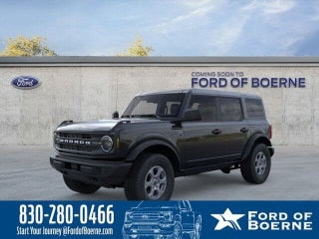 2026 Ford Bronco Big Bend
