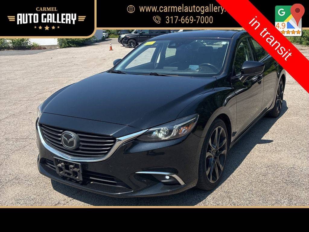 2017 Mazda MAZDA6 Grand Touring Sedan