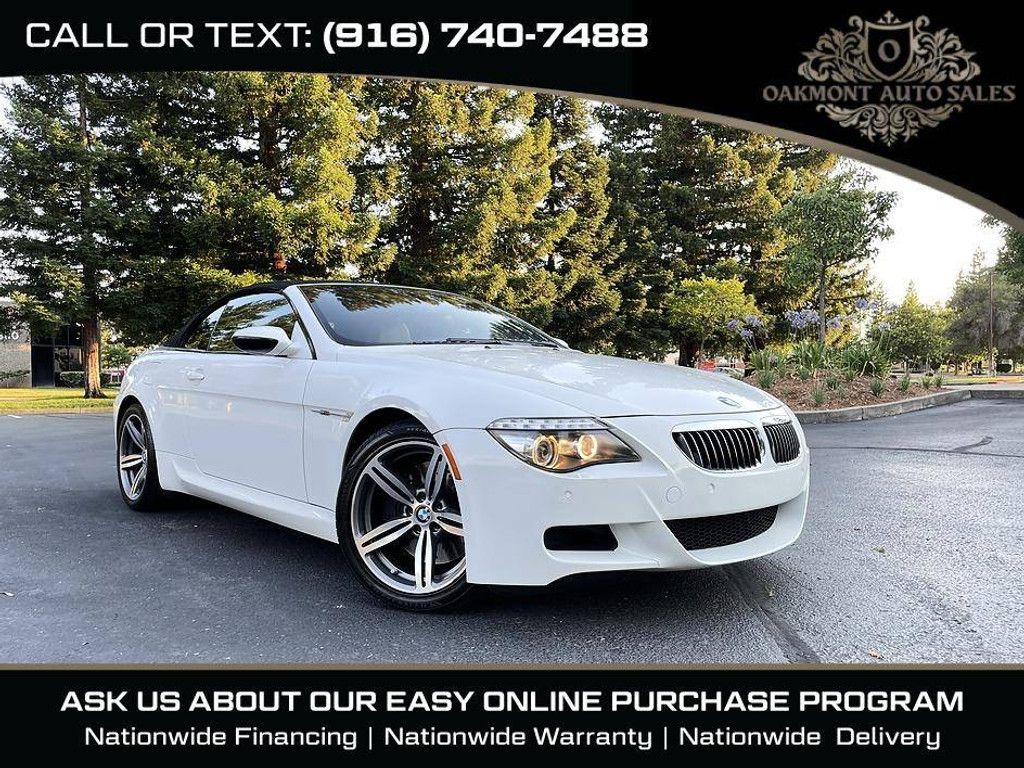 2008 BMW M6 Base