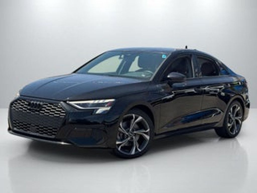 2025 Audi A3 Quattro Premium