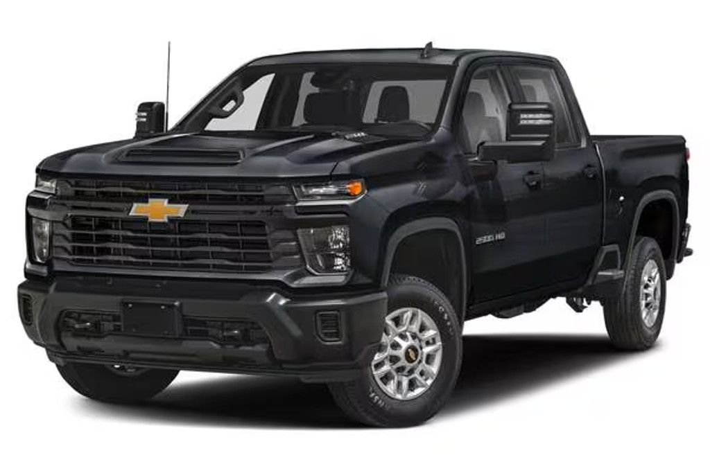 2025 Chevrolet Silverado HD LT
