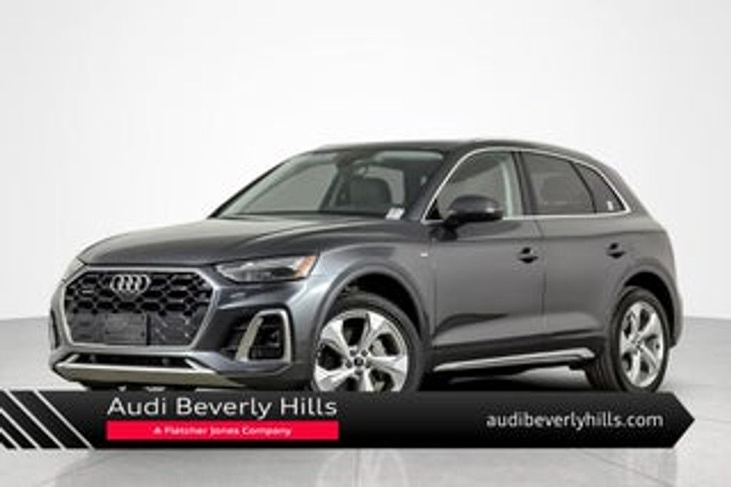 2020 Audi Q5 Quattro Premium Plus