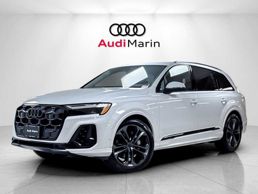 2026 Audi Q7 Quattro Premium Plus