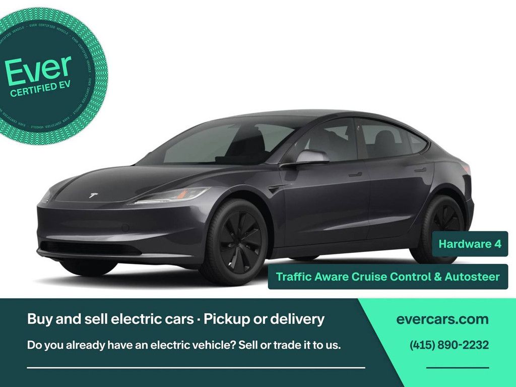 2024 Tesla Model 3 Long Range