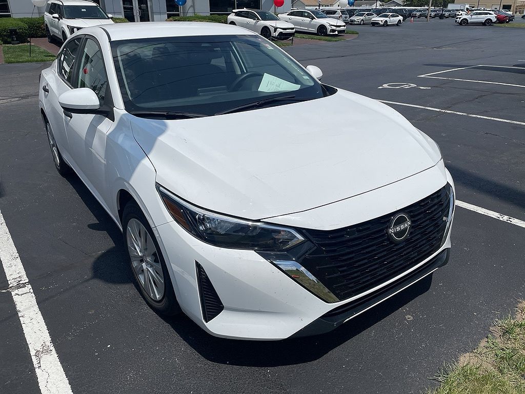 2025 Nissan Sentra S