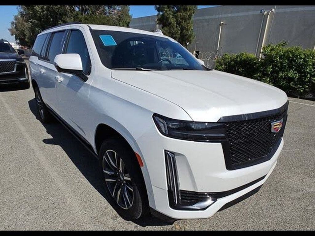 2024 Cadillac Escalade ESV Sport Platinum
