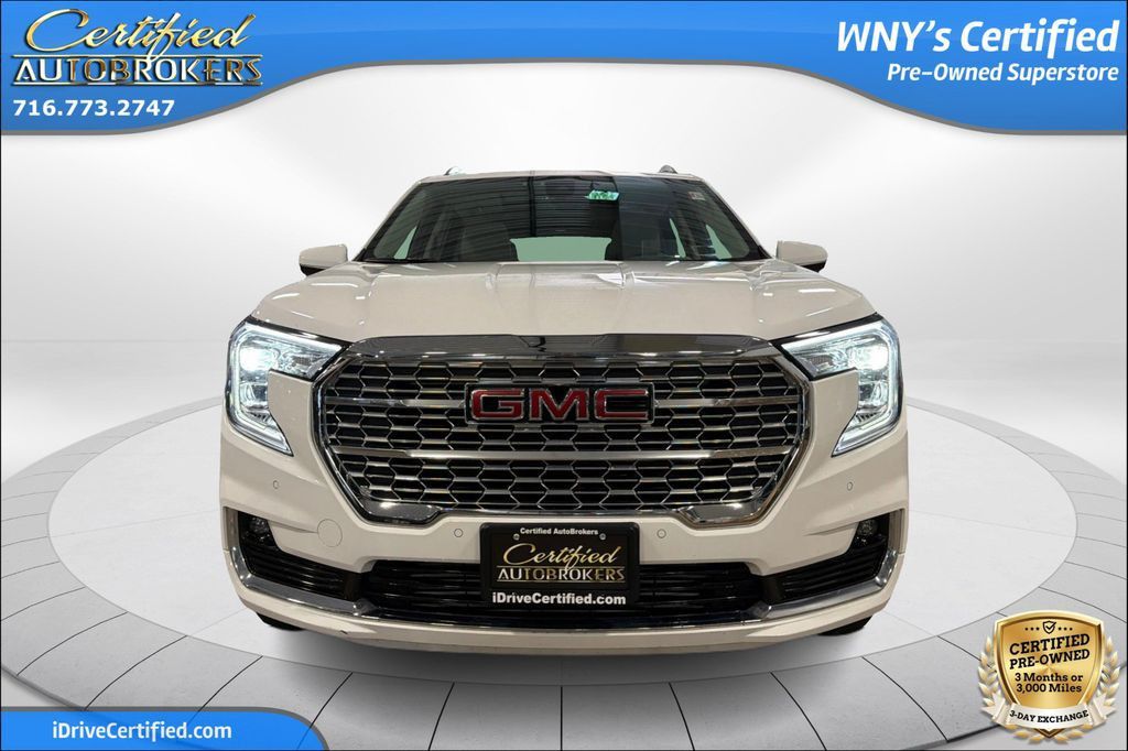 2022 GMC Terrain Denali