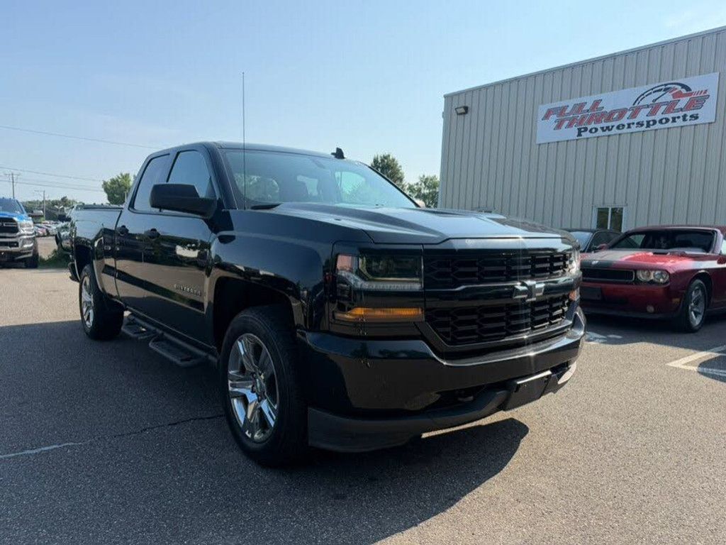 2018 Chevrolet Silverado Custom