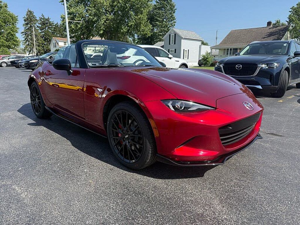 2026 Mazda MX-5 Club