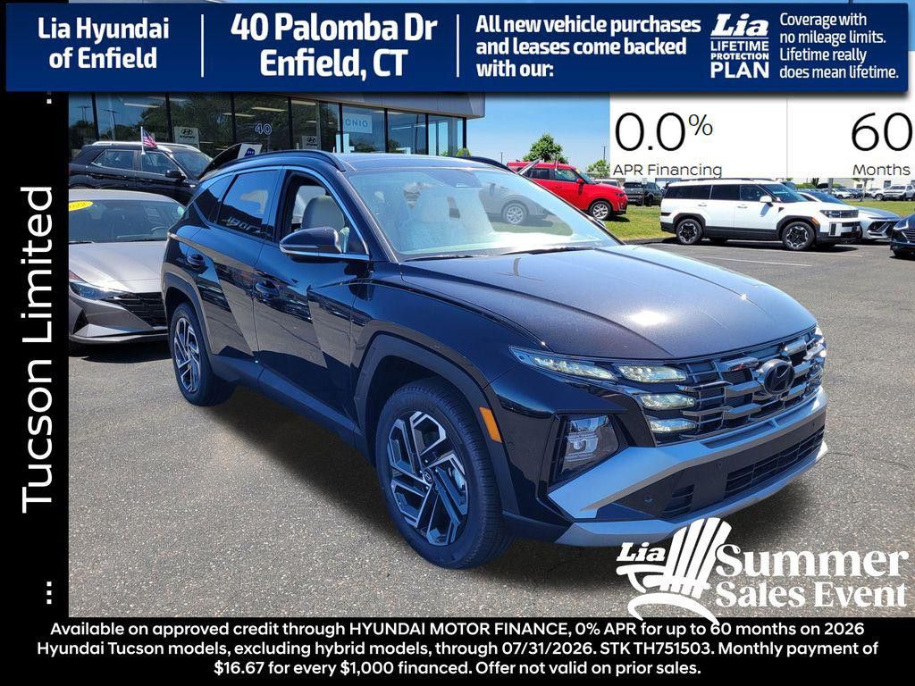 2026 Hyundai Tucson Limited