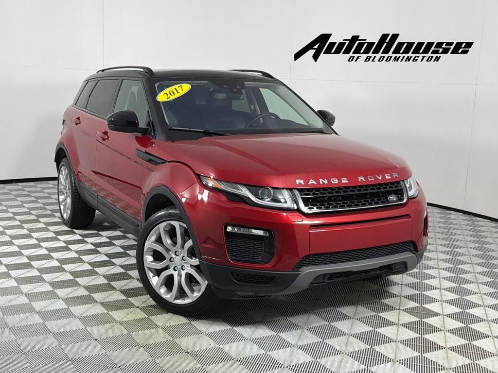 2017 LAND ROVER Range Rover Evoque - main photo