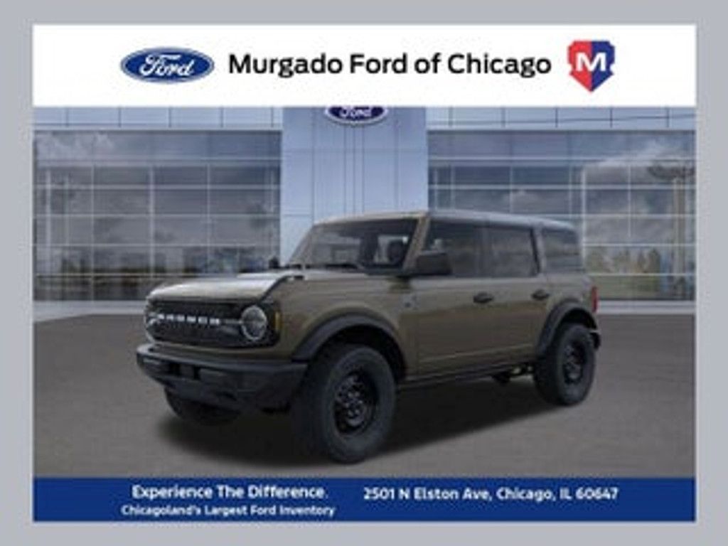 2026 Ford Bronco Big Bend