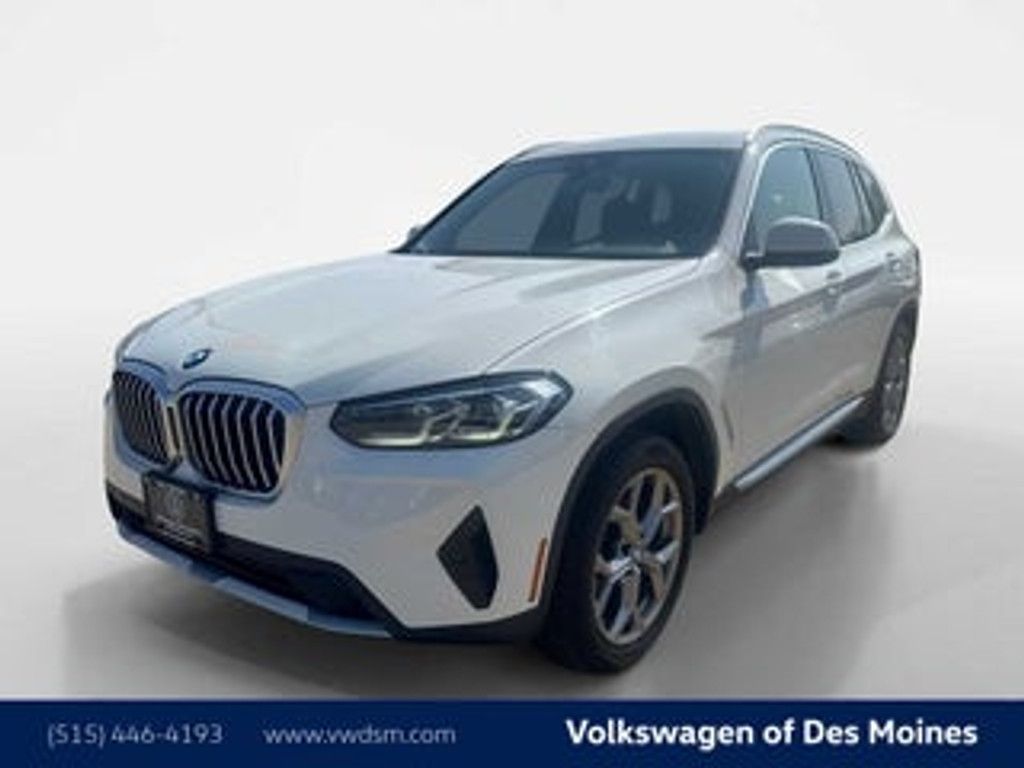 2023 BMW X3 xDrive30i