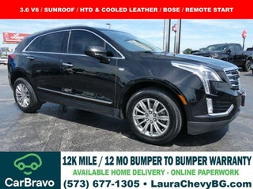 2019 Cadillac XT5 Luxury