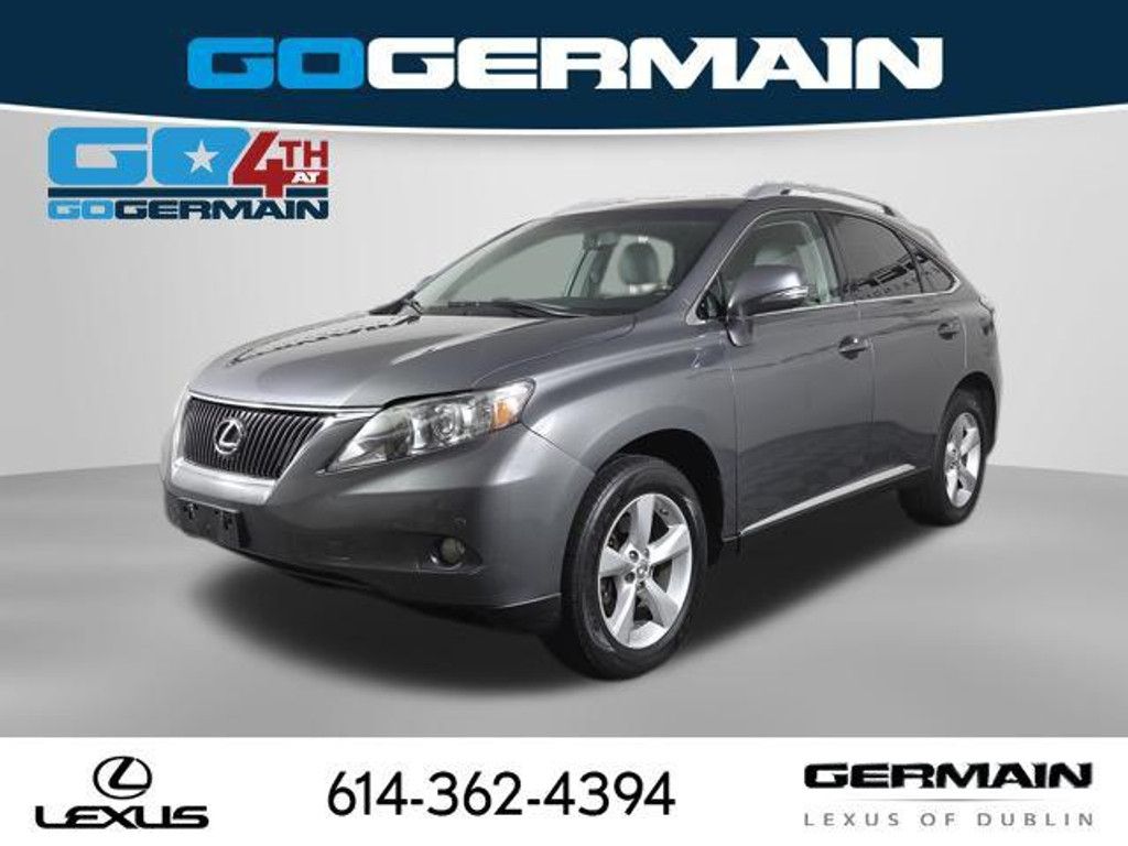 2012 Lexus RX 350