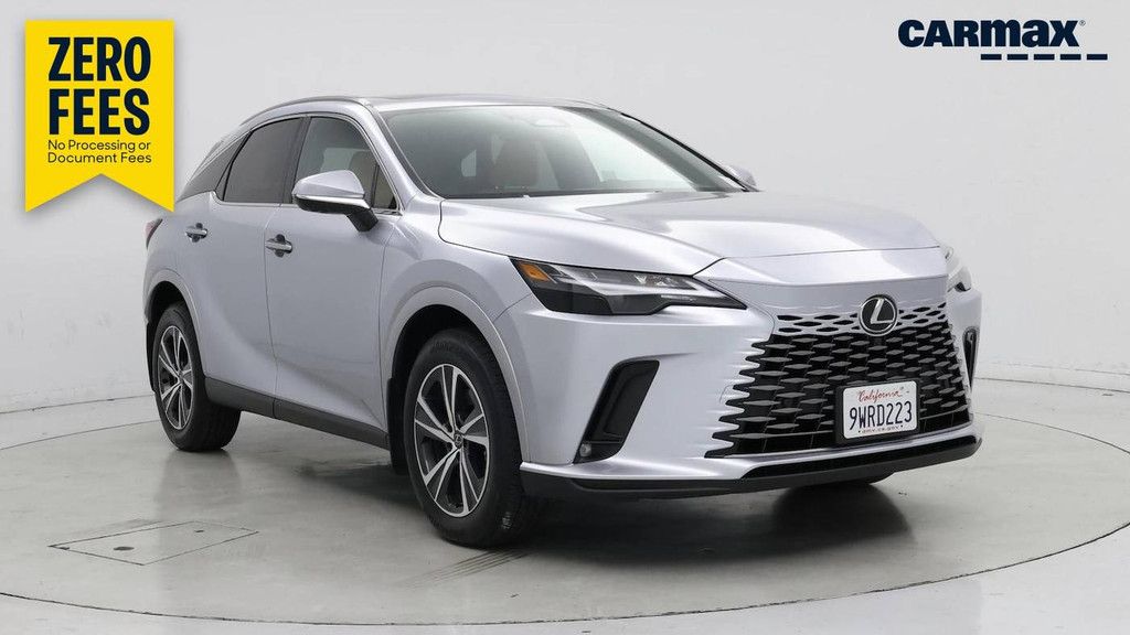 2026 Lexus RX 350