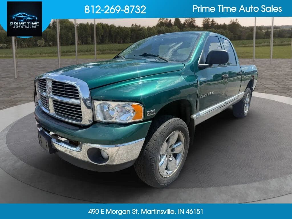 2004 Dodge RAM SLT