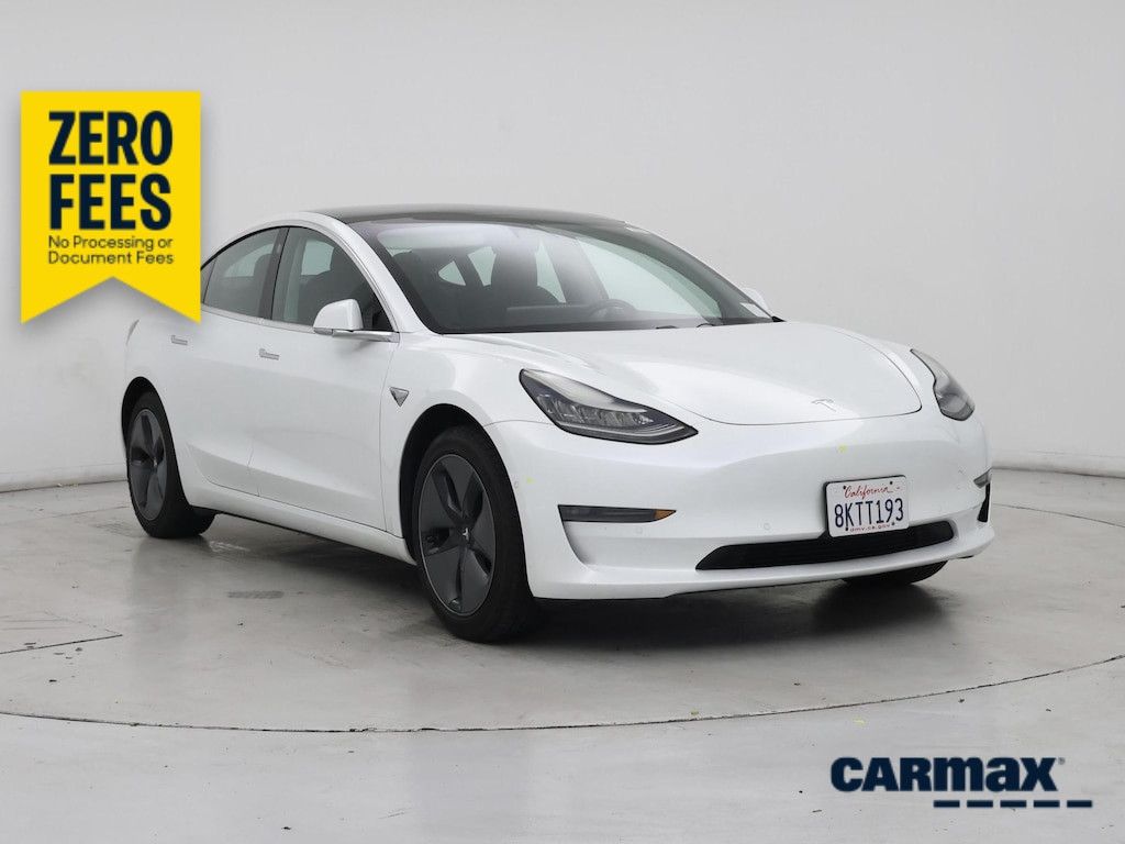 2019 Tesla Model 3 Standard Range Plus