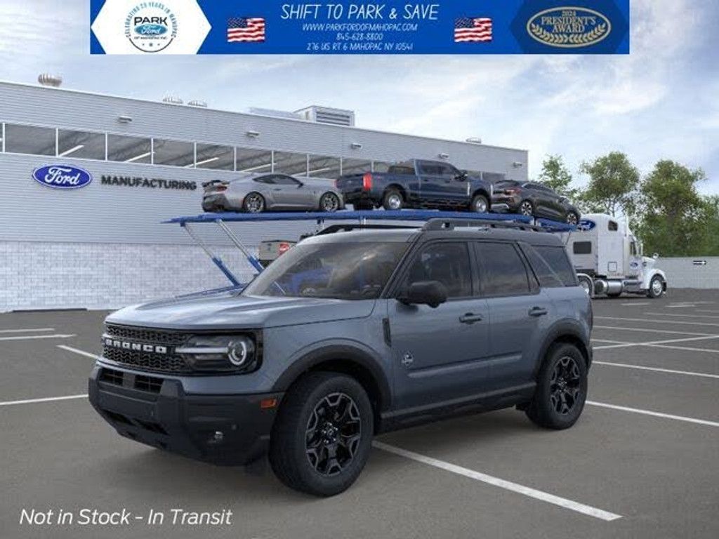 2026 FORD Bronco Sport Outer Banks for sale at Park Ford of Mahopac