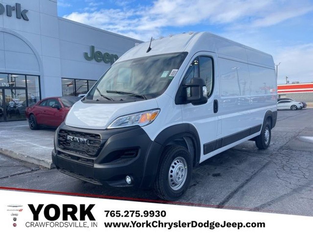 2026 Ram Promaster 2500 Tradesman 159
